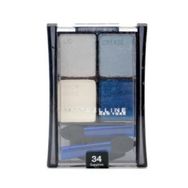 Maybelline Expert Wear Quads 34 Sapphire Ice Göz Far Paleti
