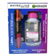 Maybelline Falsies Push Up Drama Yoğun 100 ml Siyah Garnier Micellar Maskara