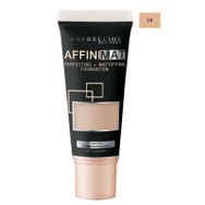 Maybelline FDT Affinimat 24 Golden Beige Fondöten