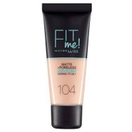 Maybelline Fit Me 104 Soft Ivory Fondöten