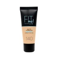 Maybelline Fit Me Matte + Poreless Foundation 140 Cool Medium Mat Fondöten