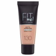 Maybelline Fit Me Matte+Poreless 130 Buff Beige Fondöten