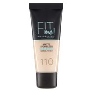 Maybelline Fit Me Matte+Poreless110 Porcelain Fondöten