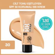 Maybelline Fit Me Nude No 10 30 ml SPF50 Nemlendirici BB Krem
