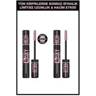 Maybelline Lash Sensational Sky High Cosmic Black 2 Adet Maskara