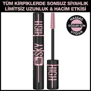 Maybelline Lash Sensational Sky High Ekstra Siyah Rimel