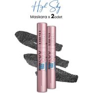 Maybelline Lash Sensational Sky High Waterproof Siyah 2 Adet Maskara
