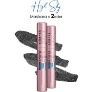 Maybelline Lash Sensational Sky High Waterproof Siyah 2 Adet Maskara