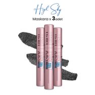 Maybelline Lash Sensational Sky High Waterproof Siyah 3 Adet Maskara