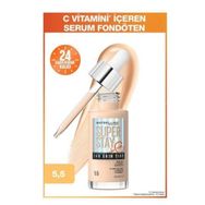 Maybelline New York 5.5 Super Stay 24H Skin Tint Fondöten