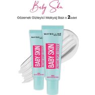 Maybelline New York Baby Skin 2'li Gözenek Gizleyici Makyaj Bazı