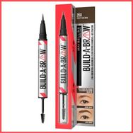Maybelline New York Build A Brow 2 In 1 Kaş Kalemi ve Jeli Deep Brown