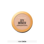 Maybelline New York City Bronzer Bronzlaştırıcı No:250 Medium Warm - Orta Sıcak Ton Kontür Pudrası