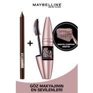 Maybelline New York Ekstra Siyah Lash Sensational Yelpaze Etkili Maskara