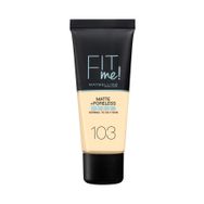 Maybelline New York Fit Me Matte No:103 Fondöten