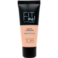 Maybelline New York Fit Me Matte No:108 Fondöten