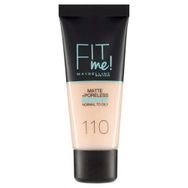 Maybelline New York Fit Me Matte Poreless 110 Porcelain Fondöten