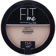 Maybelline New York Fit Me Matte Poreless 115 Ivory Pudra