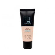 Maybelline New York Fit Me Matte + Poreless Foundation 102 Fair Ivory Mat Fondöten