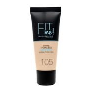 Maybelline New York Fit Me Matte+Poreless 105 Ivory Fondöten