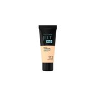 Maybelline New York Fit Me Matte+Poreless 112 Soft Beige Fondöten