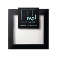 Maybelline New York Fit Me Matte+Poreless 90 Translucent Pudra
