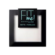 Maybelline New York Fit Me Matte+Poreless 90 Translucent Pudra