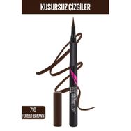 Maybelline New York Hyper Precise 001 Forest Kahverengi Eyeliner