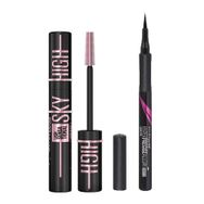 Maybelline New York Lash Sensational Sky High Cosmic Black Maskara Hyper Precise All Day 701 Matte Onyx Mat Siyah Eyeliner