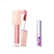 Maybelline New York Lifter Gloss Nemlendirici Dudak Parlatıcısı 003 Moon Mini Falsies Surreal Maskara 4.7 ml Makyaj Seti