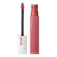 Maybelline New York No: 155 Savant Super Stay Matte Ink Pink Edition Likit Mat Ruj