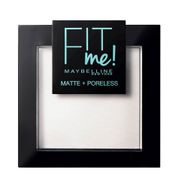 Maybelline New York No: 90 Transparan Fit Me Matte Poreless Pudra