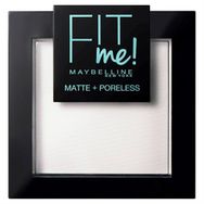 Maybelline New York No: 90 Transparan Fit Me Matte Poreless Pudra