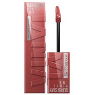 Maybelline New York No:115 Peppy Vinly Ink Lipstick Uzun Süre Kalıcı Likit Parlak Ruj