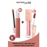 Maybelline New York Super Stay Matte Ink 65 Seductress Likit Mat Ruj