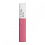 Maybelline New York Super Stay Matte Ink City Edition 125 Inspirer Likit Mat Ruj