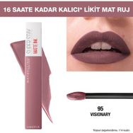 Maybelline New York Super Stay Matte Ink Likit Mat Ruj