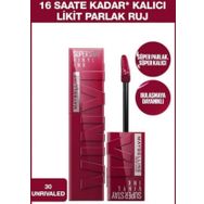 Maybelline New York Super Stay Vinyl Ink Uzun Süre Kalıcı 30 Unrivaled Likit Parlak Ruj