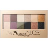 Maybelline New York The 24K Nudes Far Paleti