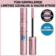 Maybelline New York Water Proof Lash Sensational Sky High Maskara