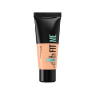 Maybelline No: 122 Creamy Beige Fit Me Matte +Poreless Normal To Oily 30 ml Foundation