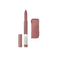 Maybelline Slay with Super Stay Ink Crayon Kalem Mat 10 Trust Your Gut Ruj