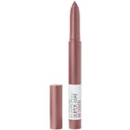 Maybelline Slay with Super Stay Ink Crayon Kalem Mat 15 Lead the Way Ruj
