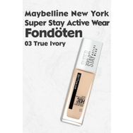 Maybelline Super Stay Active Wear 03 Fondoten
