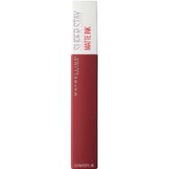 Maybelline Super Stay Matte Ink Liquid Lipstick 50 Voyager Likit Mat Ruj