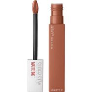Maybelline Super Stay Matte Ink Liquid Lipstick 75 Fighter Likit Mat Ruj