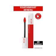 Maybelline Super Stay Matte Ink Liquid No 320 Individualist Ruj