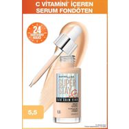 Maybelline Super Stay Skin Tint 05.5 Fondöten