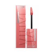 Maybelline Super Stay Vinyl Ink 100 Charmed Likit Parlak Ruj