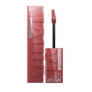 Maybelline Super Stay Vinyl Ink 115 Peppy Likit Parlak Ruj